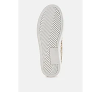 Shinding Glitter Star Chunky Sneakers Women
