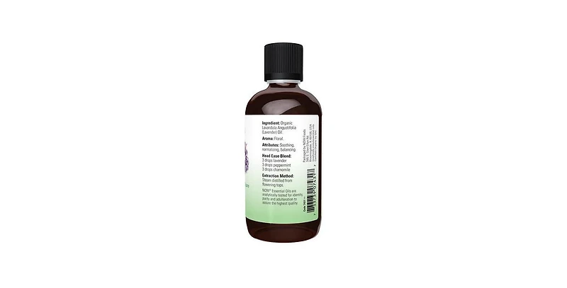 Now Foods Lavander Oil ,4 Oz