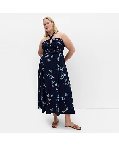 City Chic Women's Everfree Floral Print Maxi Dress