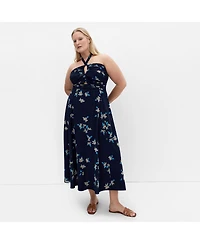 City Chic Women's Everfree Floral Print Maxi Dress