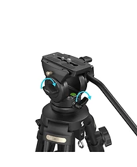 SmallRig Ad-50Lite 3-Section Lightweight Aluminum Video Tripod with Head