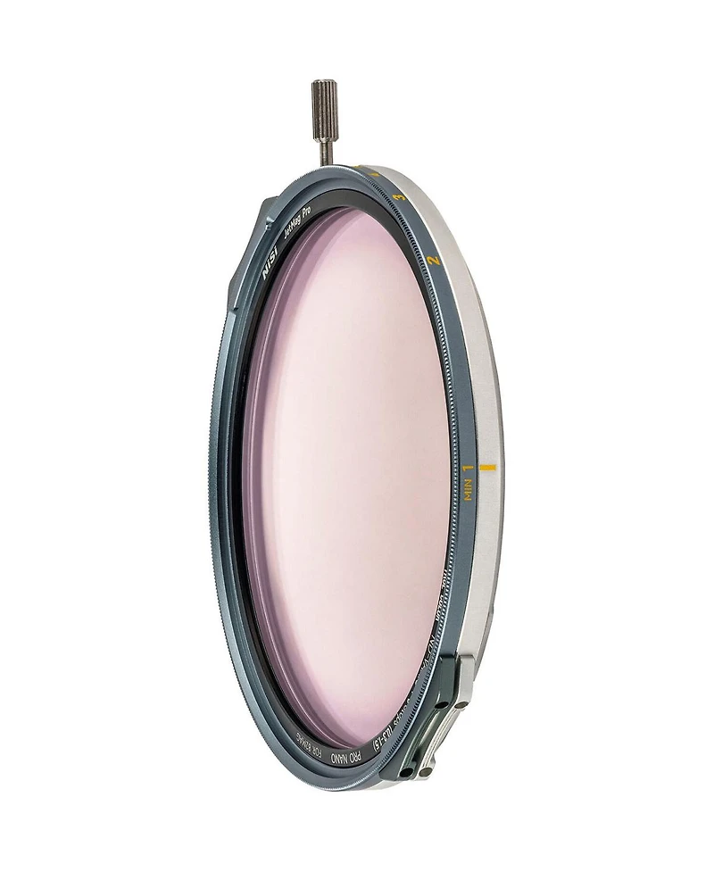 NiSi JetMag Pro 82MAG Variable Nd Mist Magnetic Creative Filter Kit with 4x Adapter Rings