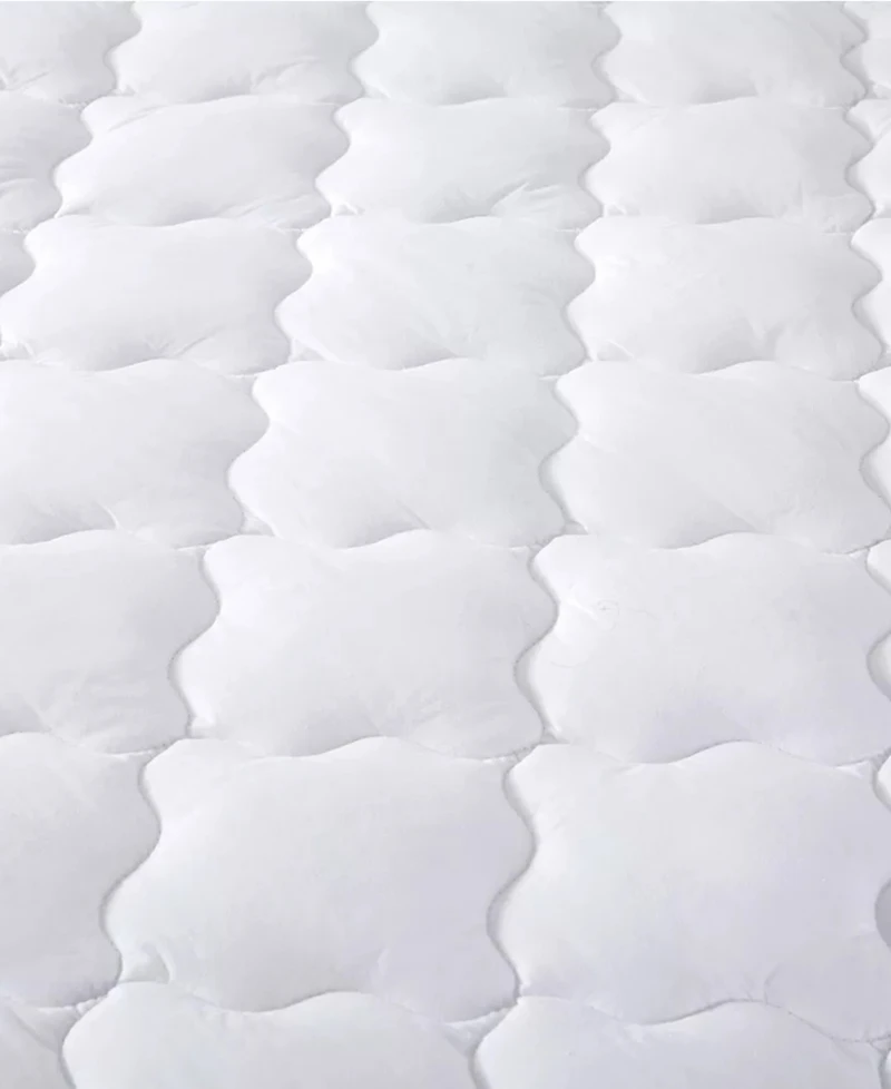 Unikome Four Leaf Clover Quilted Down Alternative Mattress Pad