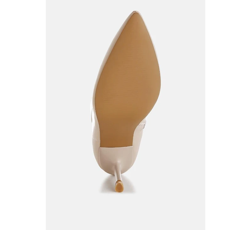 Pumila Stiletto Heel Sock Boots Women