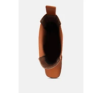 Frosty High Platform Block Heel Chelsea Boot Women