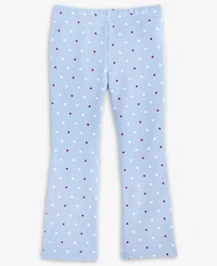 Epic Threads Girls Toddler 2T-4T Dot Print Flare Pants, Macy's Exclusive