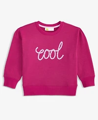 Epic Threads Girls Toddler 2T-4T Graphic Printed Sweatshirt, Macy's Exclusive