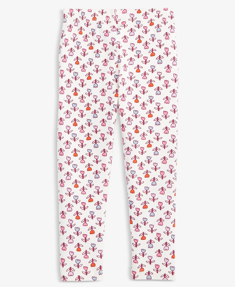 Epic Threads Girls Toddler 2T-4T Floral Print Leggings