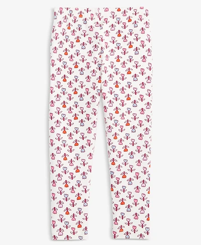 Epic Threads Girls Toddler 2T-4T Floral Print Leggings