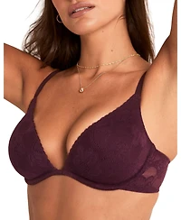 Adore Me Women's Maren Push Up Plunge Bra