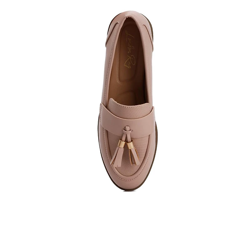 Alibi Tassels Detail Loafers Women