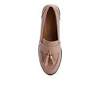Alibi Tassels Detail Loafers Women