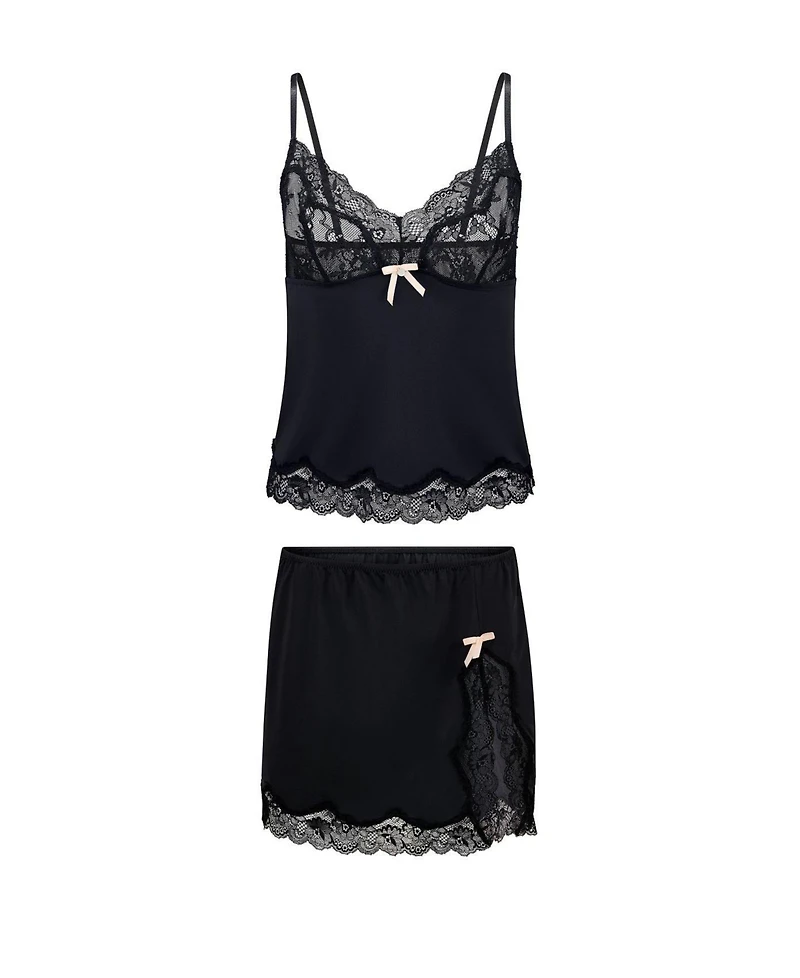 Adore Me Madeline Women's Cami & Slip Skirt Set Lingerie