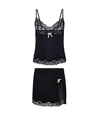 Adore Me Madeline Women's Cami & Slip Skirt Set Lingerie