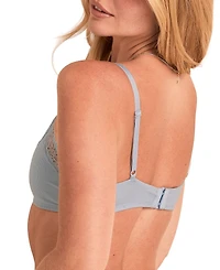 Adore Me Women's Rib Unlined Bralette Bra