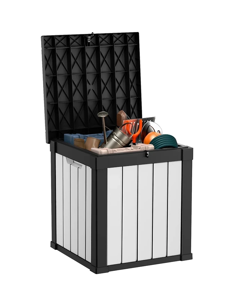 Chic Crate-50 Gallon Plastic Deck Box