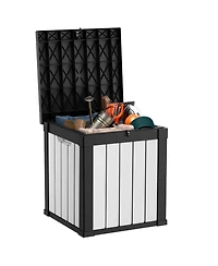 Chic Crate-50 Gallon Plastic Deck Box