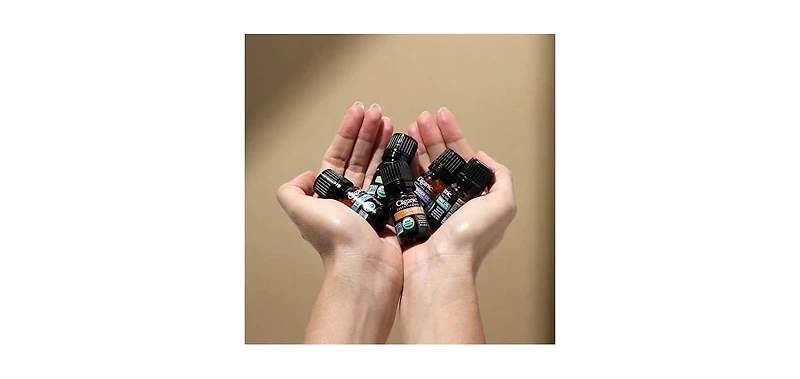 Organic Aromatherapy Set (Top Essential Oils