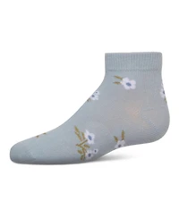 Memoi Girls' Blissful Bloom Anklet Socks
