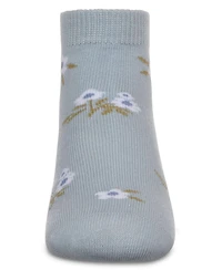 Memoi Girls' Blissful Bloom Anklet Socks