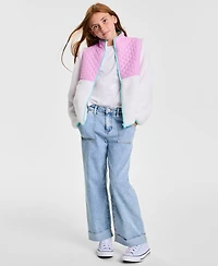 Epic Threads Girls 5-20 Color Block Long-Sleeve Jacket, Macy's Exclusive