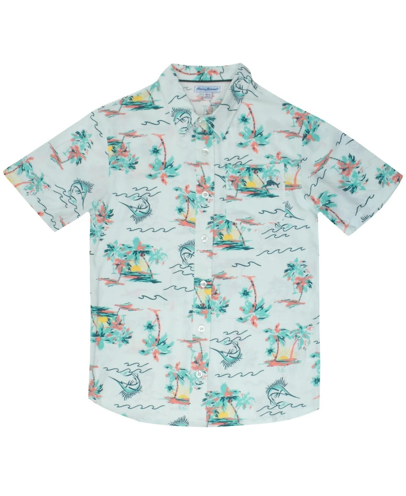 Tommy Bahama Little Boys Woven Pant Set Outfit