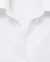 Mango Women's Lapels Cotton-Blend Shirt