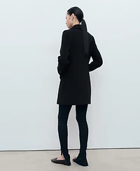 Mango Women's Double-Breasted Wool Blend Coat