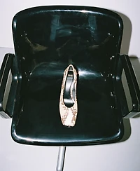 Mango Women's Animal-Print High Heeled Shoes