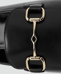 Mango Women's Buckle Leather Moccasins