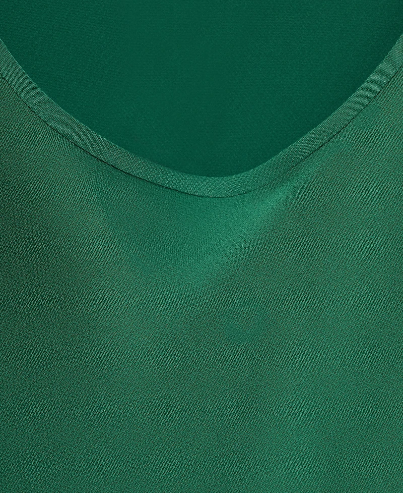 Mango Women's Long Satin Dress