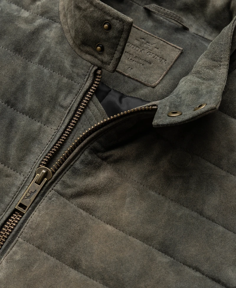 Rodd & Gunn Men's Long Island Leather Jacket