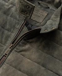 Rodd & Gunn Men's Long Island Leather Jacket