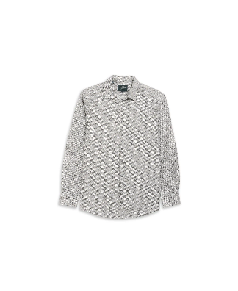 Rodd & Gunn Men's Henderson Valley Long Sleeve Slim Fit Shirt