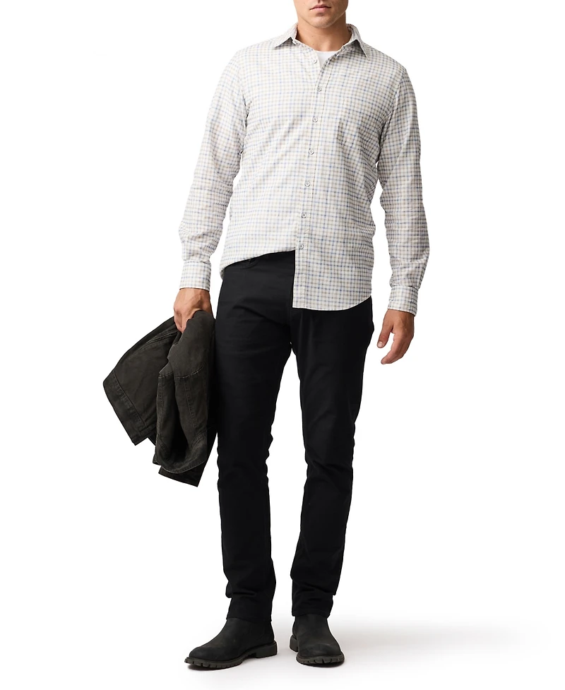 Rodd & Gunn Men's Fox Street Long Sleeve Slim Fit Shirt