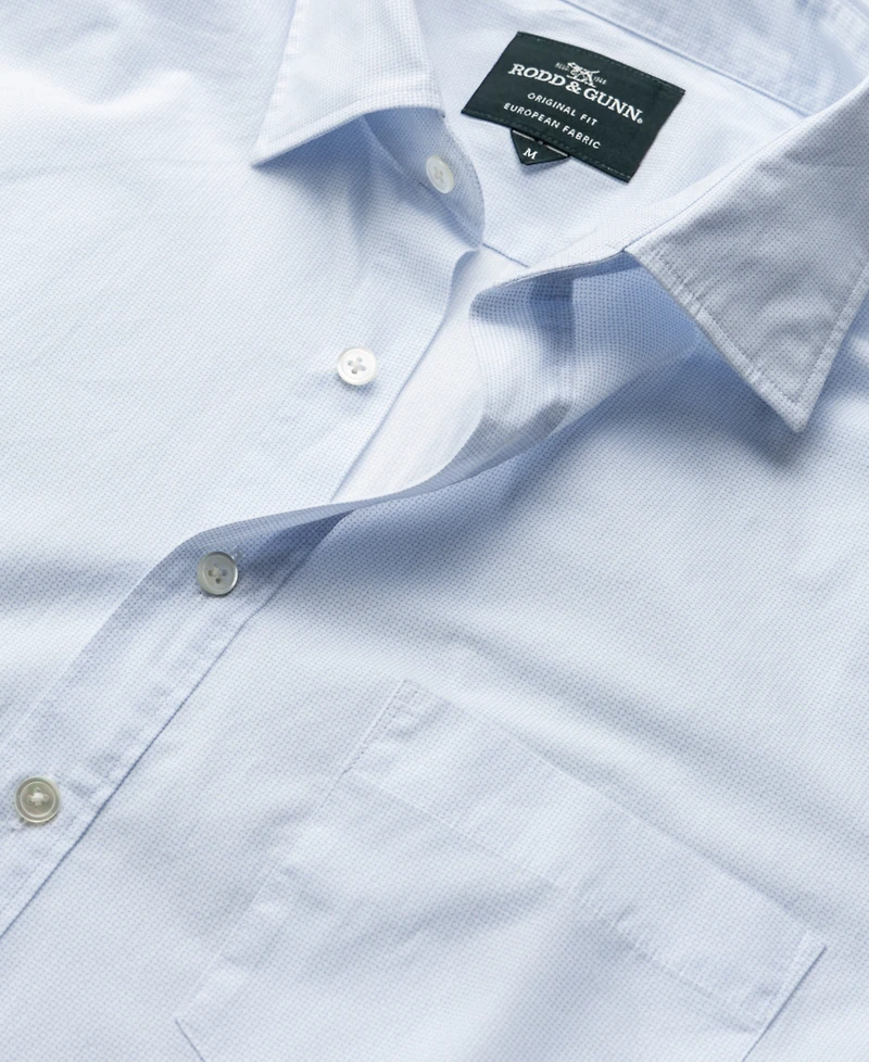Rodd & Gunn Men's Polstead Long Sleeve Shirt
