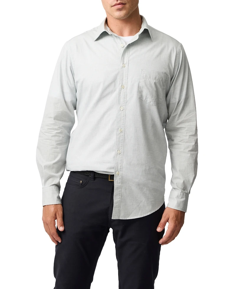 Rodd & Gunn Men's Mount Riley Long Sleeve Slim Fit Shirt
