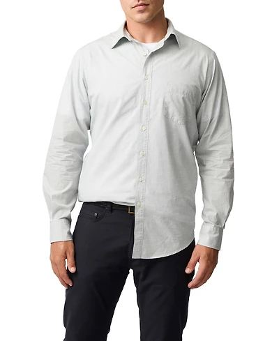 Rodd & Gunn Men's Mount Riley Long Sleeve Slim Fit Shirt