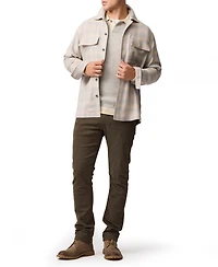 Rodd & Gunn Men's Grey Town Long Sleeve Shirt