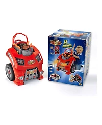 Theo Klein Interactive Toy Car and Engine Service Maintenance Station Play Set