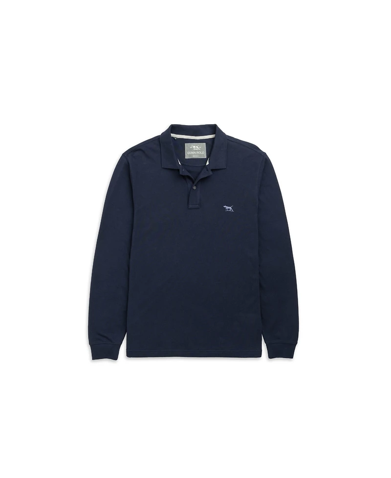 Rodd & Gunn Men's The Long Sleeve Slim Fit Polo Shirt