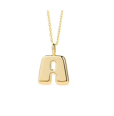 Ana Luisa Letter Necklace - Bubble