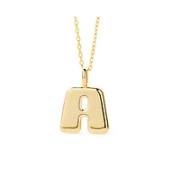 Ana Luisa Letter Necklace - Bubble