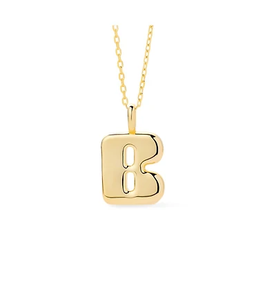 Ana Luisa Letter Necklace - Bubble