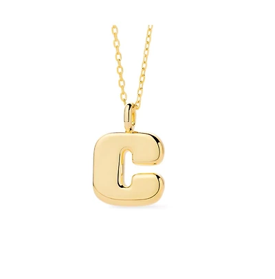 Ana Luisa Letter Necklace - Bubble
