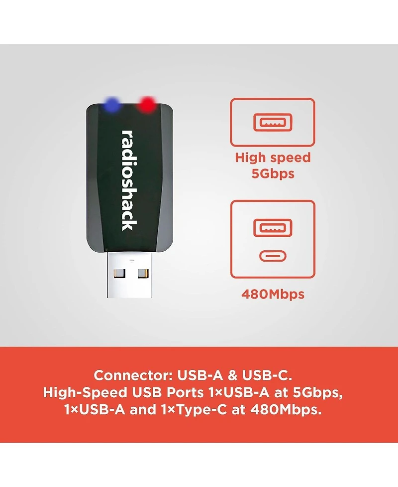 RadioShack Usb Streaming Microphone With Filter and Usb A Connector Perfect For Studio Quality Streaming and Content Recording 3301586