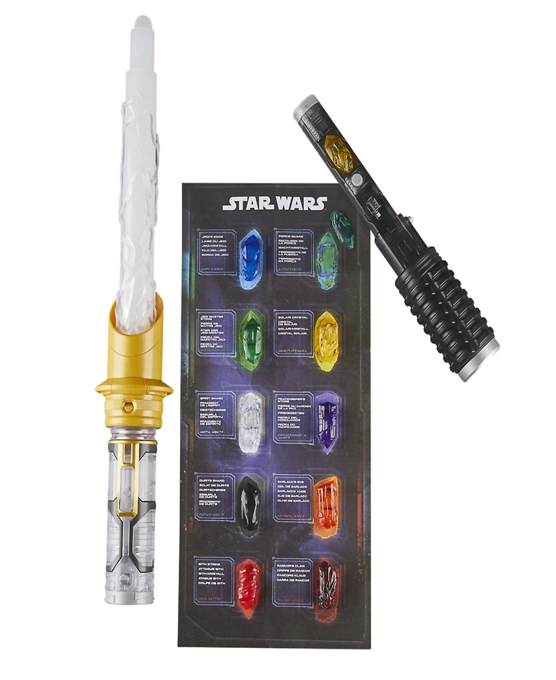 Star Wars Power Crystal Lightsaber