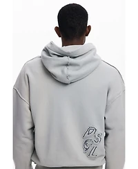 Desigual Men's Denim sweatshirt Mickey Mouse
