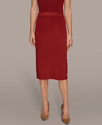 Donna Karan New York Women's Straight Sweater Skirt