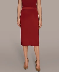 Donna Karan New York Women's Straight Sweater Skirt